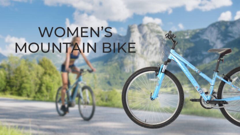 women’s mountain bike