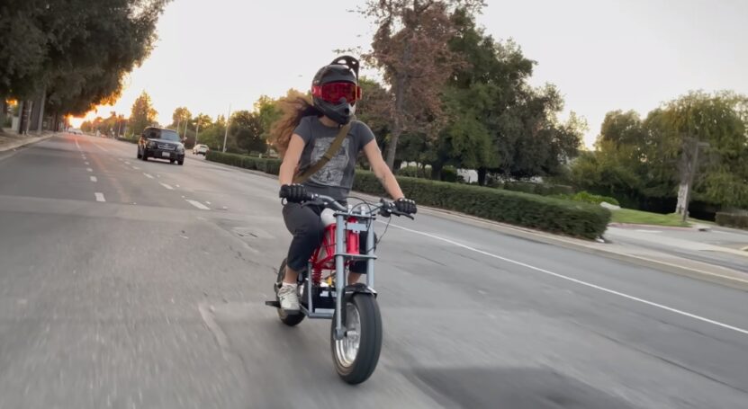 Can You Ride A Razor Dirt Bike On The Road