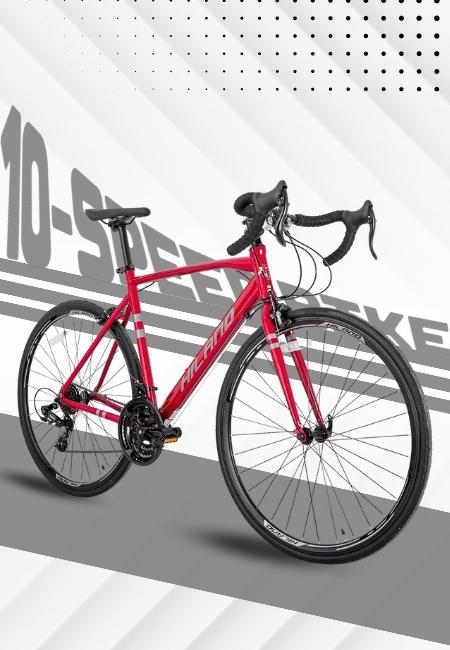 Hiland Road Bike 700C Racing Bicycle