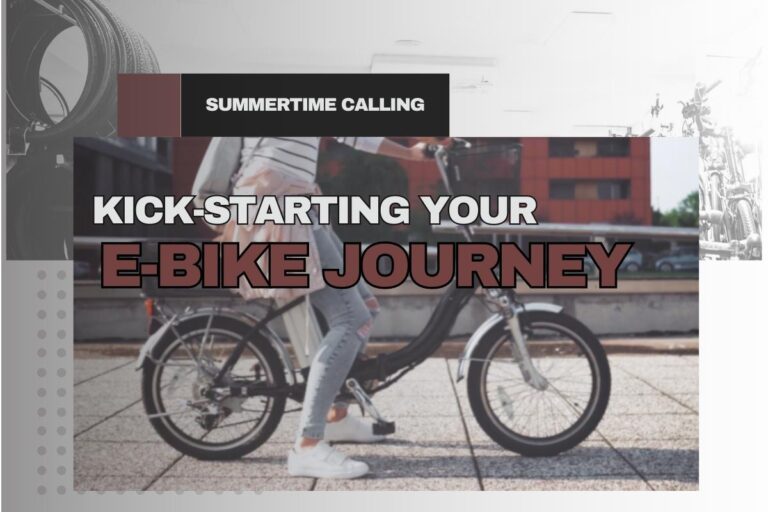Kick-Starting Your E-Bike Journey