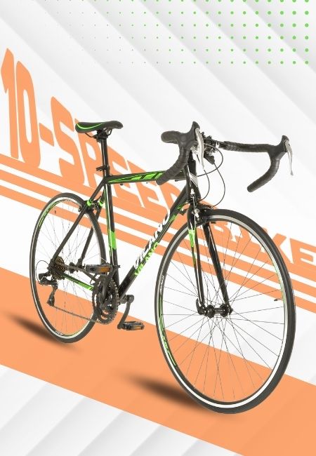 Vilano R2 Commuter Aluminum Road Bike