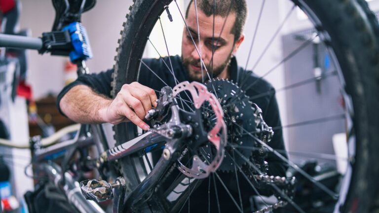 How to Adjust Bike Brakes