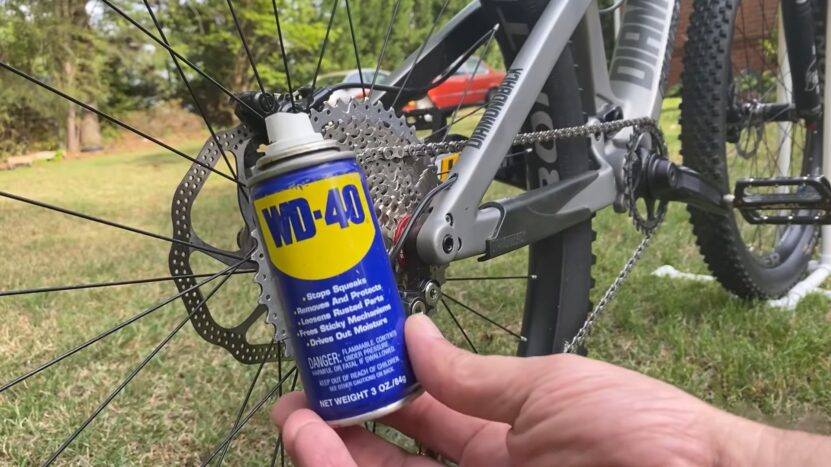 Is WD-40 Good For Bicycle Chains?