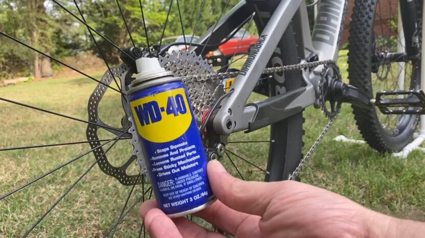 Is WD-40 Good For Bicycle Chains?