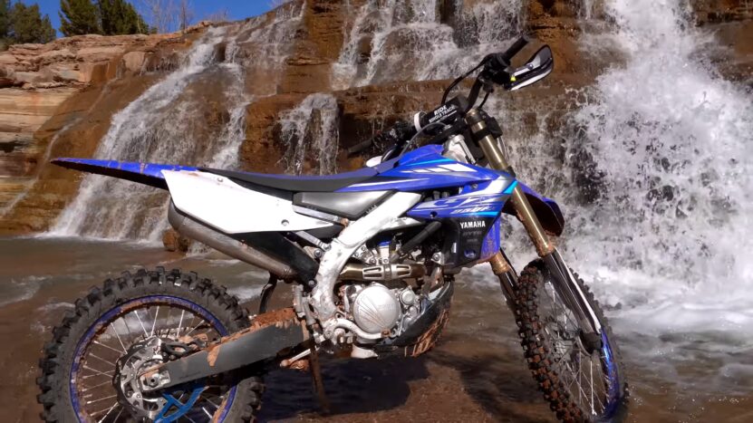 Yamaha Dirt Bike brand