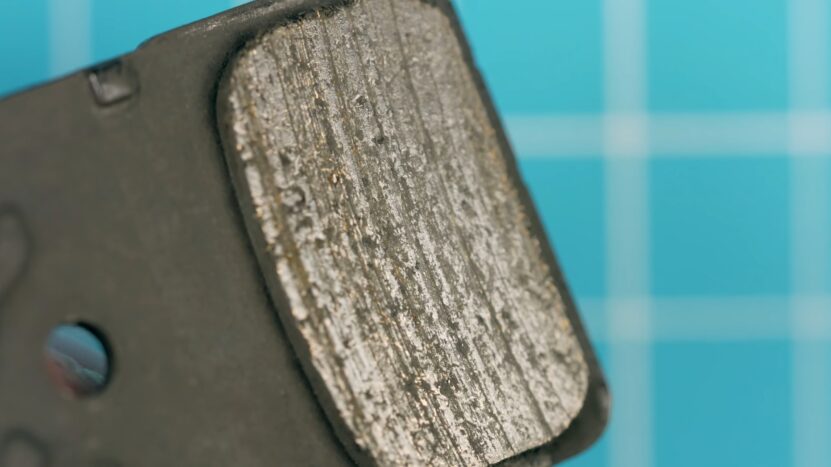 contaminated disc brakes