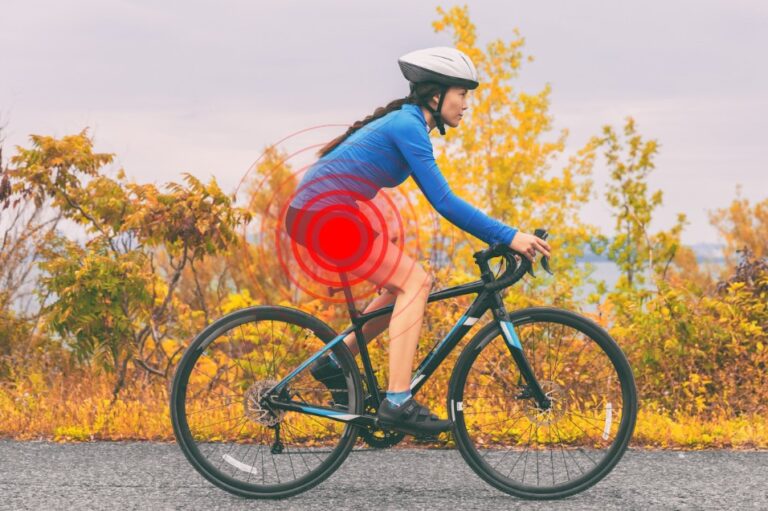 FEMALE PAIN BIKE SEAT