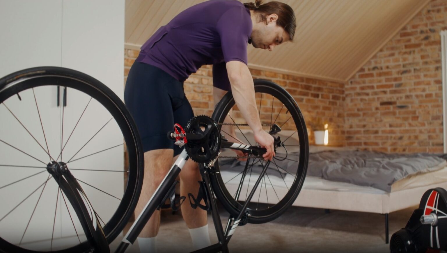 How to Measure for a Bicycle Kickstand Standing Tall