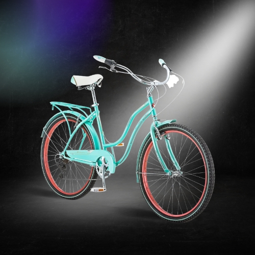 Schwinn Perla Adult Beach Cruiser Bike