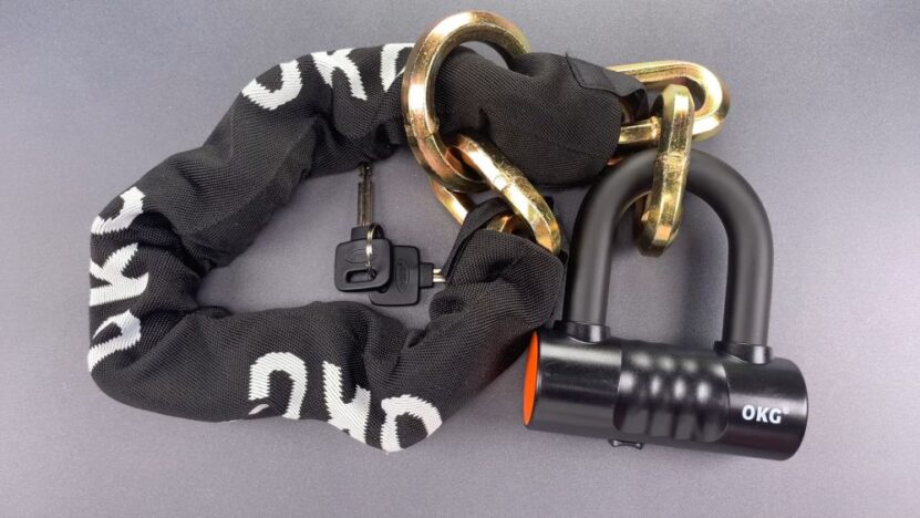 Chain Locks for electrical bikes