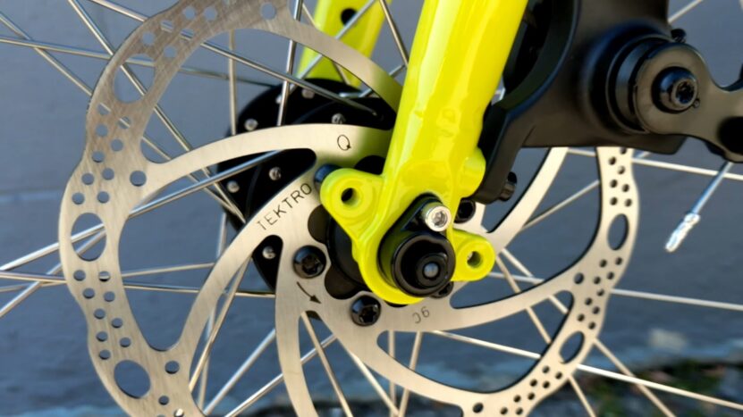 Disc Brakes on Hybrid Bike