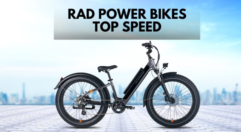 How Fast Do Rad Power Bikes Go - Rad Power Bikes 2024