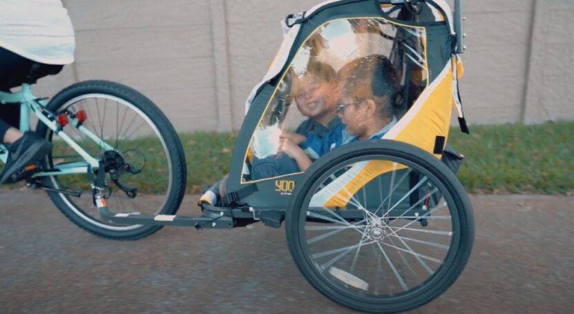 How Tall Is Too Tall To Ride In A Bike Trailer