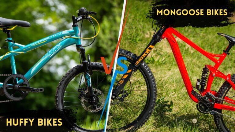 Huffy Vs Mongoose Bikes