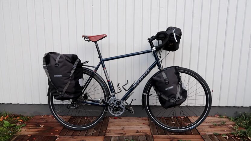 Hybrid To Touring Bike Conversion