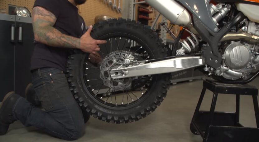 Is It Hard To Change A Dirt Bike Tire