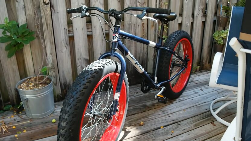 Mongoose Hitch All-Terrain Fat Bike
