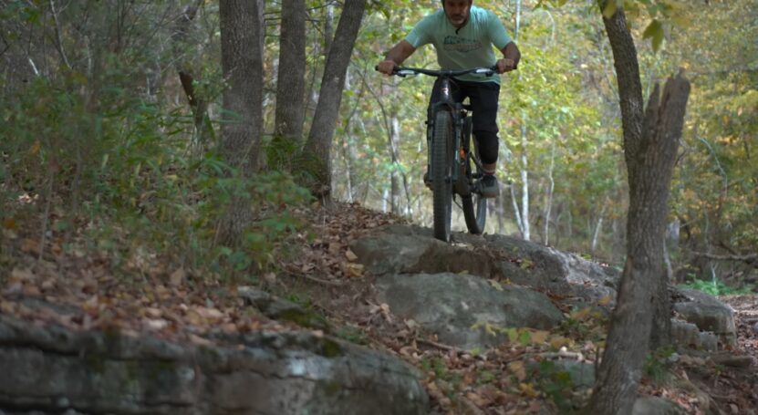 Mountain Biking for Balance and Coordination