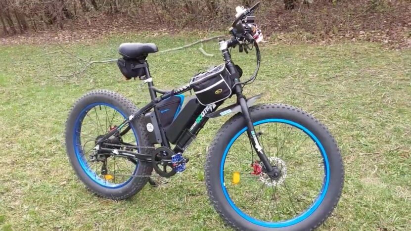 Speedrid Electric Bike