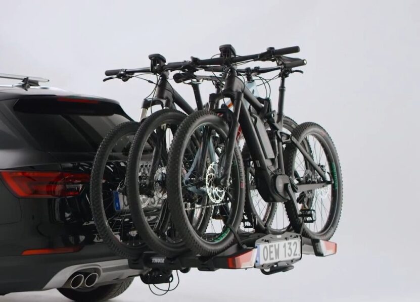 Thule EasyFold XT 3 bike tow