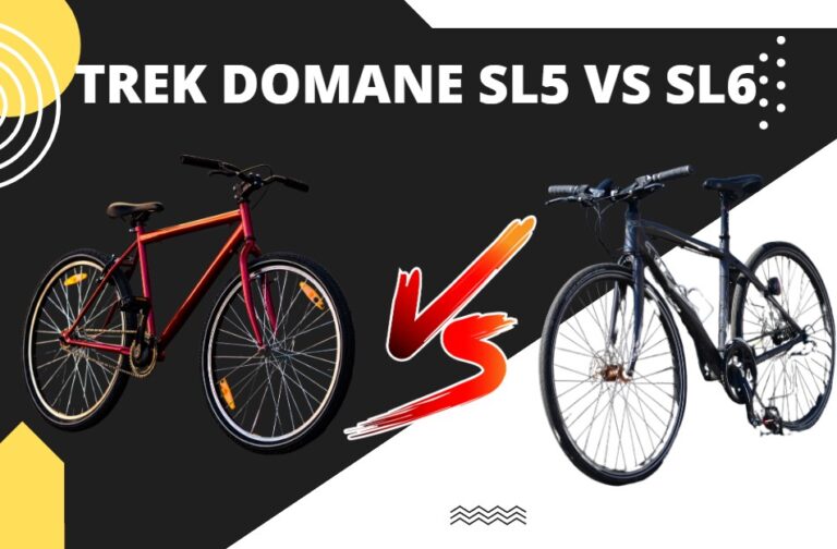 Trek Domane Sl5 vs Sl6