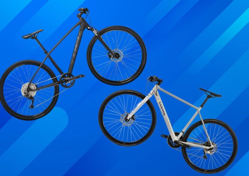 Trek Vs Canyon Hybrid Bikes