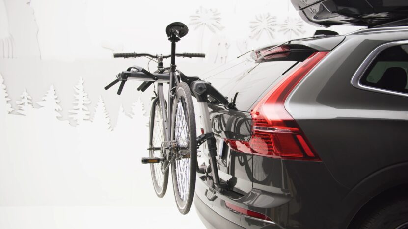 Trunk Bike Rack - Thule OutWay Hanging