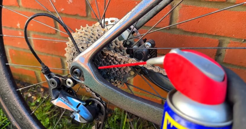 Can I Use WD40 On the Bike Chain