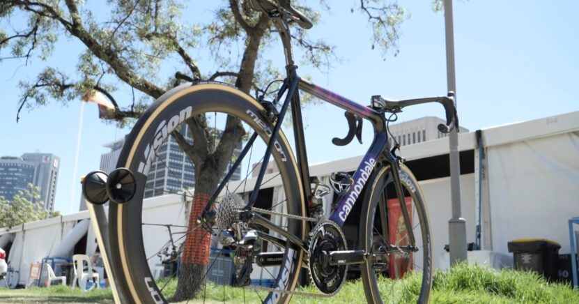 Supersix Evo vs Synapse Bikes Groupset