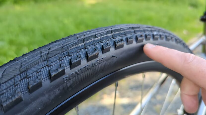 Trek Verve vs Allant Bikes Tires